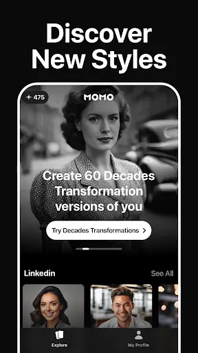 Momo - AI Photo Generator-screenshots-15